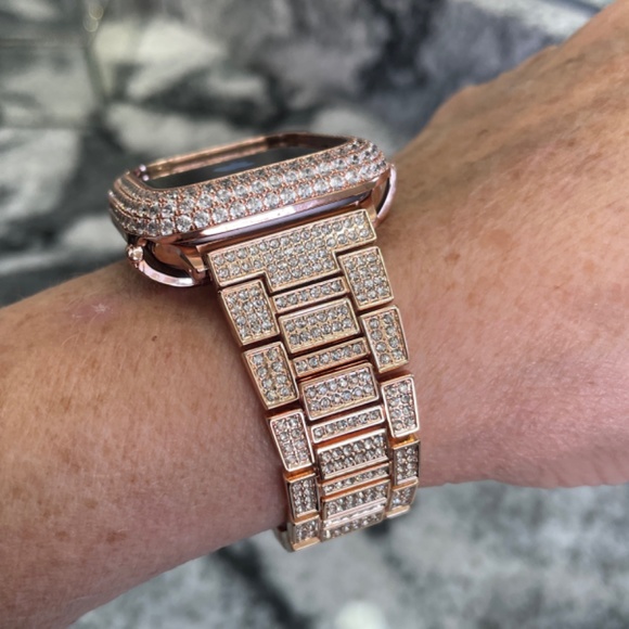 Apple Watch band and case 2 pc set various sizes - Picture 2 of 9